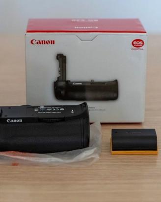 Canon Battery Grip BG-E20 + Batteria Canon LP-E6N