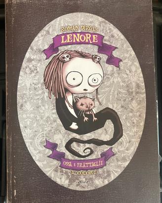 Lenore - ossa e frattaglie a colori | Roman Dirge