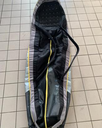 Trolley Mercedes sacca porta sci snowboard
