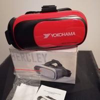 Yokohama Visore 3D VR per smartphone