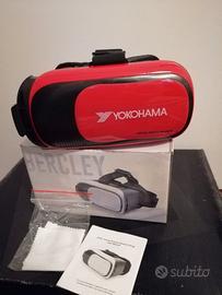 Yokohama Visore 3D VR per smartphone