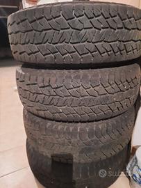 set di pneumatici all season Hankook  90%