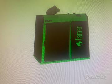 Candia famar 35 kw policombustibile