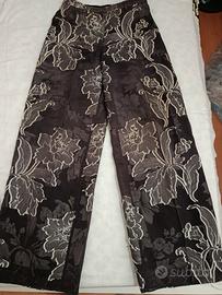 Pantaloni vintage Gianfranco Ferre seta
