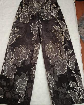 Pantaloni vintage Gianfranco Ferre seta