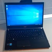 Acer Travelmate P645 A4DBH SSD 256Gb + RAM 4 Gb