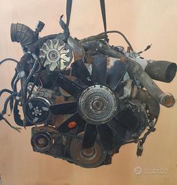 Motore Mahindra 2.5 TD 2008 Sigla BU84