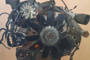 Motore Mahindra 2.5 TD 2008 Sigla BU84