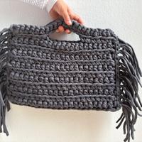 Borsa a uncinetto
