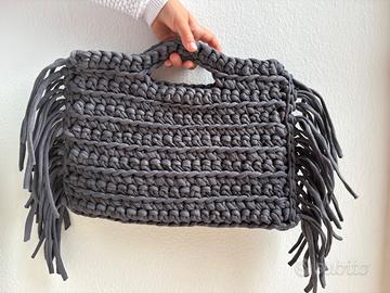 Borsa a uncinetto