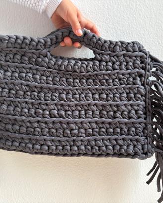 Borsa a uncinetto