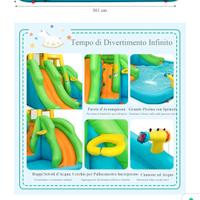 GONFIABILE COME NUOVO