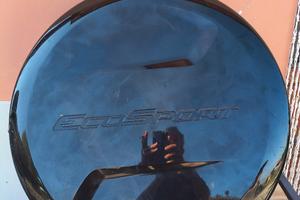 Copriruota di scorta rigido Ford EcoSport - Nero
