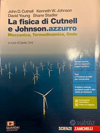 La fisica di Cutnell e Johnson.azzurro. Zanichelli