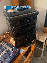 Casse, amplificatori, radio , giradischi, cdj, ecc