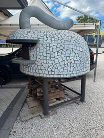 Forno a legna 6 pizze