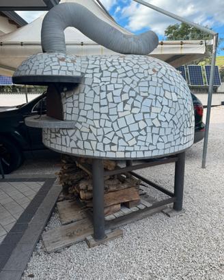 Forno a legna 6 pizze