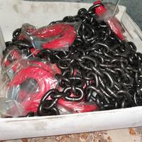 4 CATENE da sollevamento ... 3000kg lunghe 3 mt