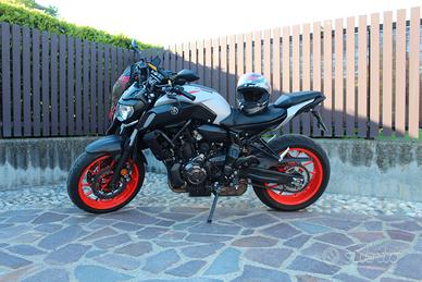 Yamaha MT-07 35kW