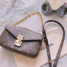 borsa louis vuitton nera piccola