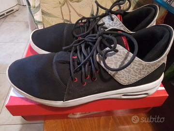 NIKE AIR JORDAN FIRST CLASS CEMENT GREY TG 46