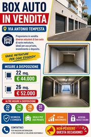 Box / Garage di 22 m² a Roma