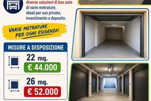 Box / Garage di 22 m² a Roma