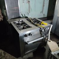 Cucina Frigo e Cappa