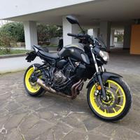 Yamaha MT-07 35 KW