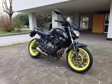 Yamaha MT-07 35 KW