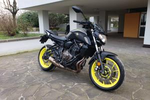 Yamaha MT-07 35 KW