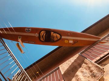 🛶 Kayak monoposto in vetroresina