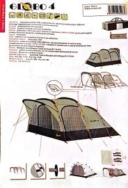Tenda da campeggio