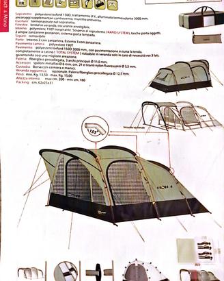 Tenda da campeggio