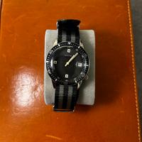 Orologio Fossil Nero - cinturino Bond nato - 36mm