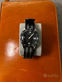 Orologio Fossil Nero - cinturino Bond nato - 36mm