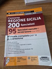 Concorso Specialisti Servizi  Lavoro