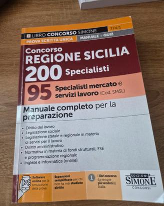 Concorso Specialisti Servizi  Lavoro