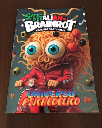 CARTE BRAINROT COLLEZIONE COMPLETA