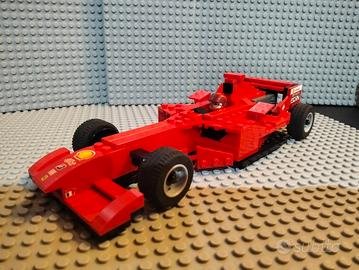 lego set 8142 "Ferrari 248 F1 1:24" serie "Racers"