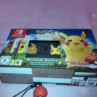 NINTENDO SWITCH ED.LIMITATA PIKACHU