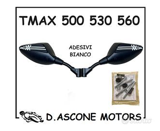 Specchietti a Manubrio Tmax 500 530 560 ADESISI BI