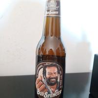bottiglia birra Bud spencer 