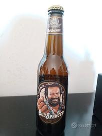 bottiglia birra Bud spencer 