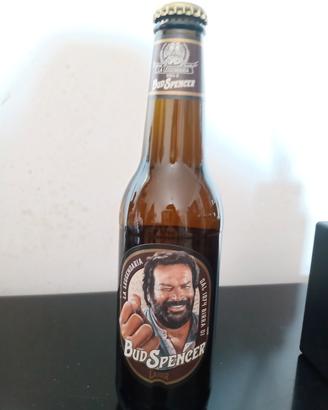 bottiglia birra Bud spencer 