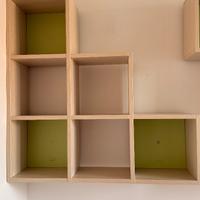 Libreria stanza bambini