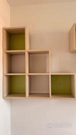 Libreria stanza bambini