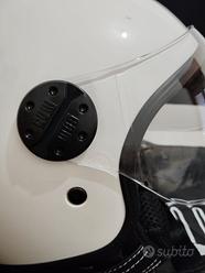 Casco CGM Bianco M
