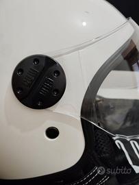 Casco CGM Bianco M