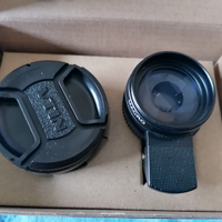 Lente grandangolare e macro 0.45 per cellulari